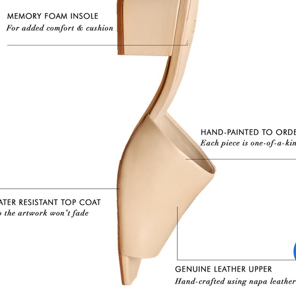 Alepel Peacock Heels - New- Sz. 10 - Picture 3 of 4